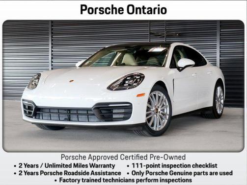 2021 Porsche Panamera RWD
