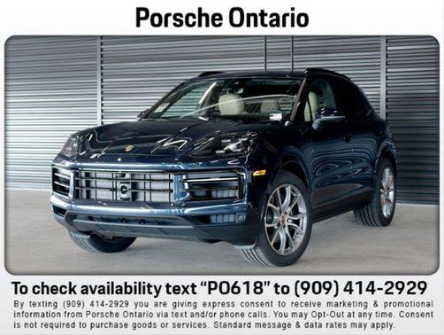 2026 Porsche Cayenne Cayenne