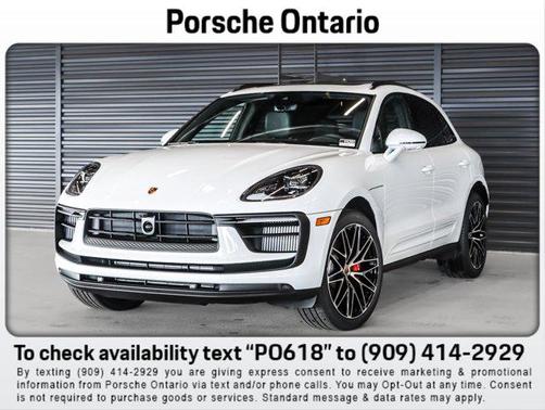 2026 Porsche Macan S