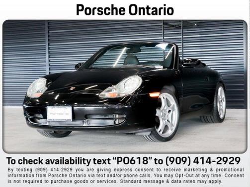 2000 Porsche 911 Carrera Cabriolet