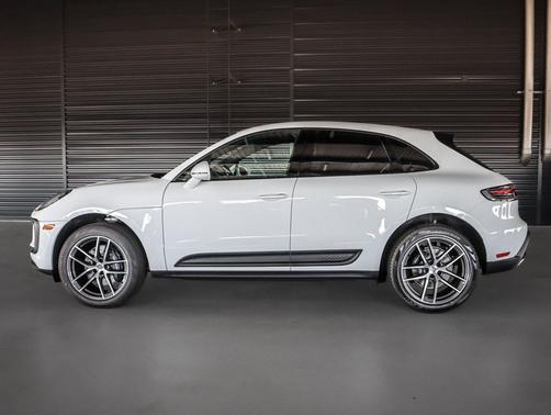 White 2026 Porsche Macan Macan