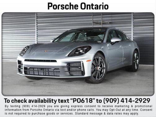 2026 Porsche Panamera 4 dr