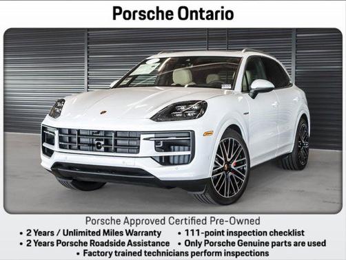 2026 Porsche Cayenne S
