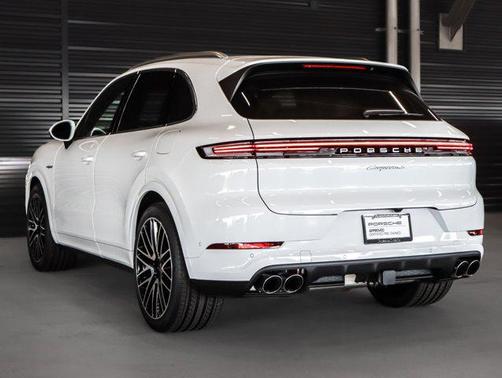 2026 Porsche Cayenne S
