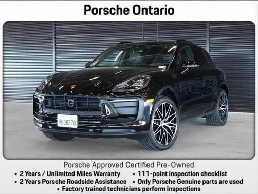 2025 Porsche Macan AWD