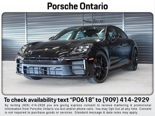 2026 Porsche Panamera 4