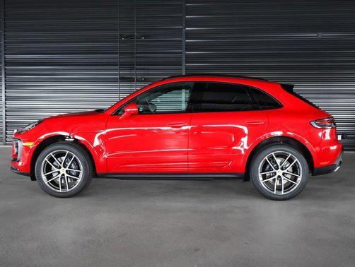Carmine Red 2026 Porsche Macan Macan