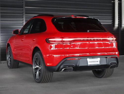 Carmine Red 2026 Porsche Macan Macan