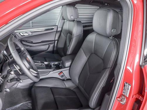 Carmine Red 2026 Porsche Macan Macan