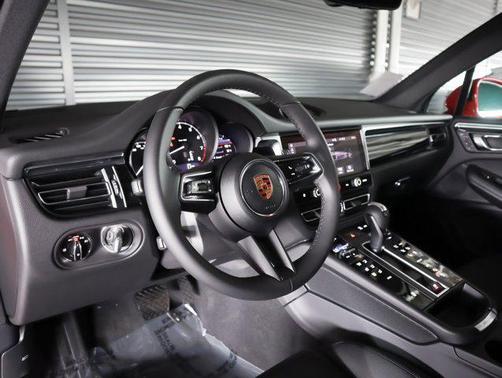 Carmine Red 2026 Porsche Macan Macan