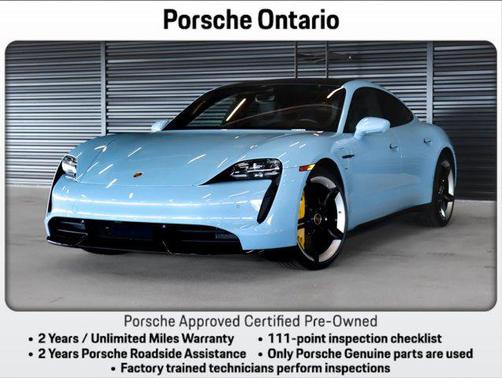 2021 Porsche Taycan Turbo S
