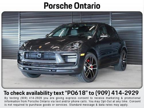 2026 Porsche Macan S