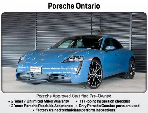 2024 Porsche Taycan RWD