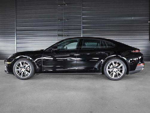 Black 2025 Porsche Panamera RWD