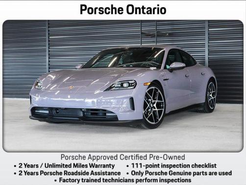 2025 Porsche Taycan RWD
