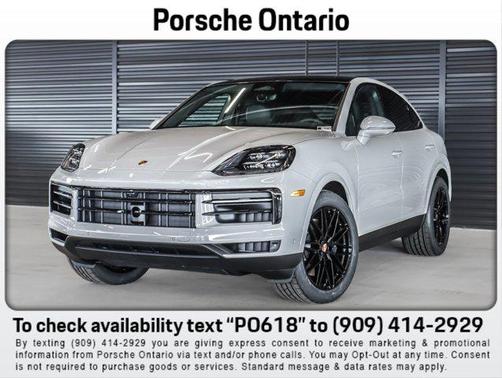 Chalk 2026 Porsche Cayenne Cayenne