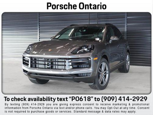 2026 Porsche Cayenne Cayenne