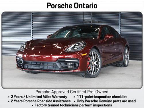 2021 Porsche Panamera 4S
