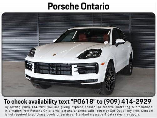 2025 Porsche Cayenne S