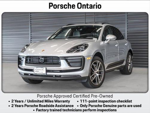 2024 Porsche Macan AWD