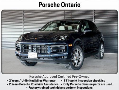 2024 Porsche Cayenne Cayenne