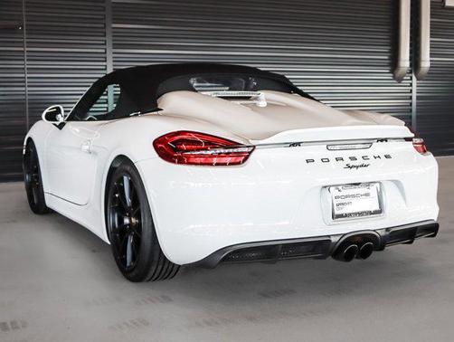 2016 Porsche Boxster Spyder