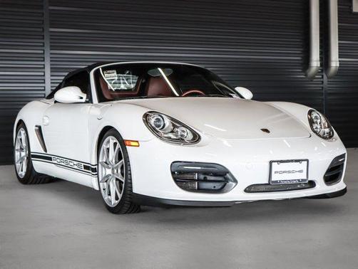 2011 Porsche Boxster Spyder