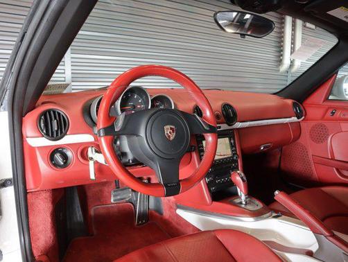 2011 Porsche Boxster Spyder