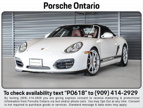 2011 Porsche Boxster Spyder