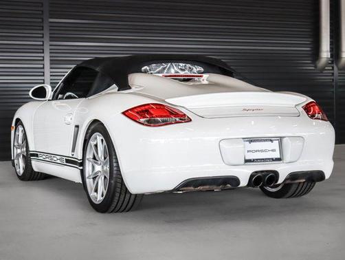 2011 Porsche Boxster Spyder
