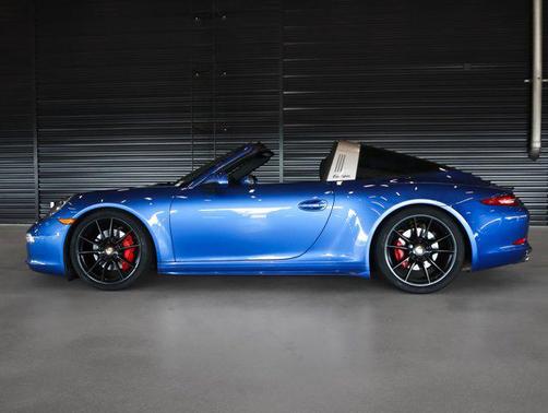 2015 Porsche 911 Targa 4S