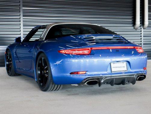2015 Porsche 911 Targa 4S