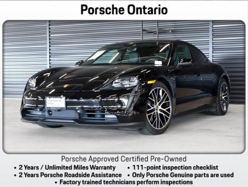 2024 Porsche Taycan RWD