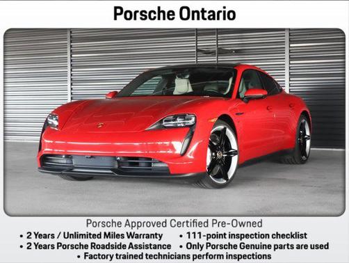 2022 Porsche Taycan RWD