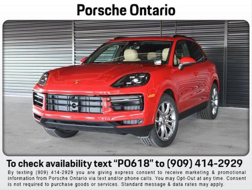 2026 Porsche Cayenne Cayenne