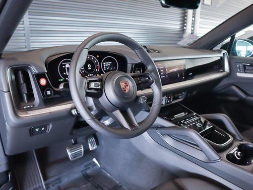 Chromite Black 2026 Porsche Cayenne S