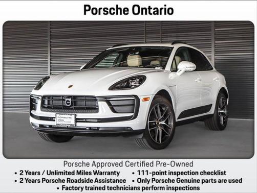 2025 Porsche Macan AWD