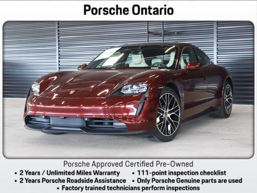 2021 Porsche Taycan 4S