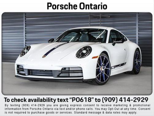 2026 Porsche 911 Carrera T