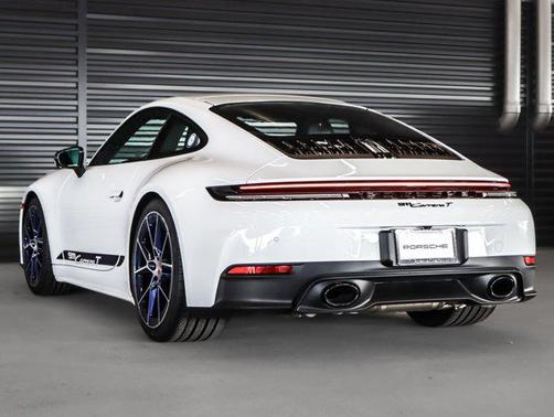 2026 Porsche 911 Carrera T