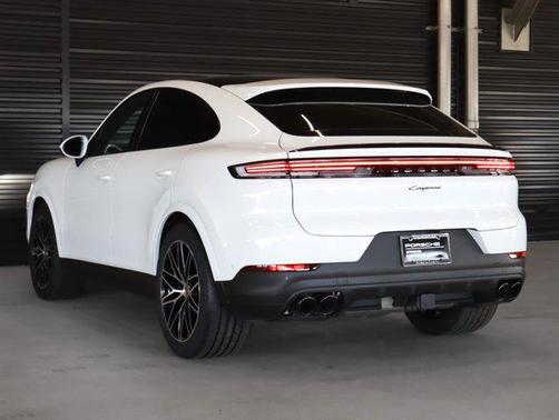2024 Porsche Cayenne Coupe