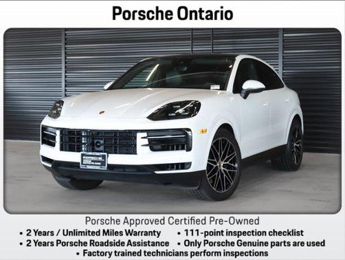 2024 Porsche Cayenne Coupe