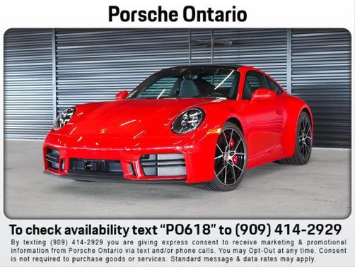 2026 Porsche 911 Carrera 4S