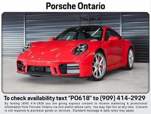 2026 Porsche 911 Carrera 4S