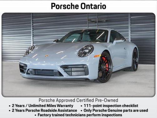 2024 Porsche 911 Carrera GTS