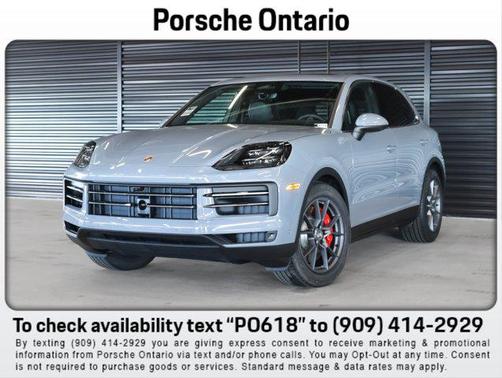 2026 Porsche Cayenne S