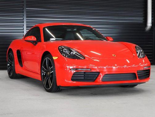 2025 Porsche 718 Cayman Coupe