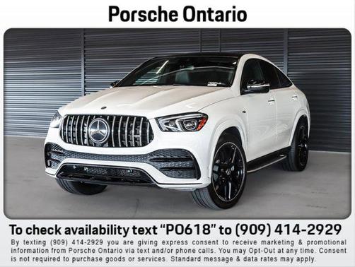 2021 Mercedes-Benz AMG GLE 53 4MATIC+ Coupe