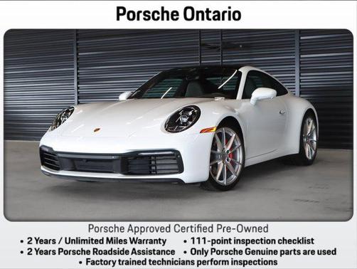 2022 Porsche 911 Carrera 4S