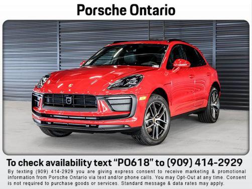 2026 Porsche Macan AWD